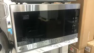 New Model LG MH8265CIS 42L Silver Smart Inverter Microwave