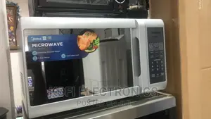 Midea Microwave Solo 28 LTR Silver 1150W