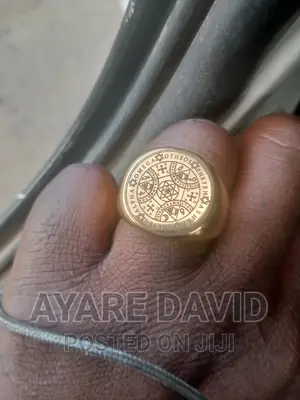 Tetragrammaton Amulet Ring