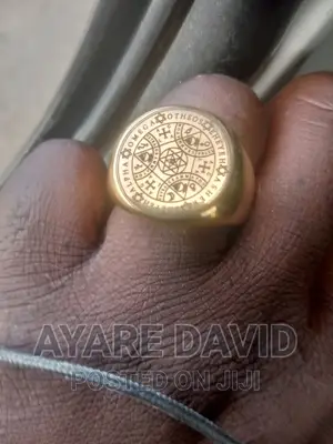 Tetragrammaton Amulet Ring