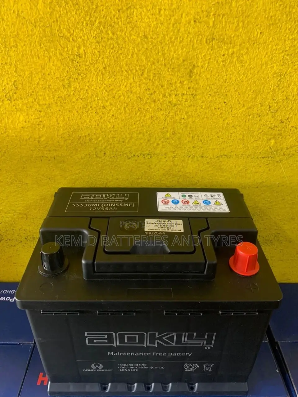 Battery for Nissan Juke - Free Delivery