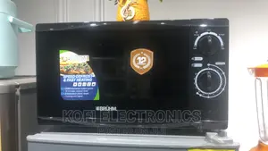 Durable Bruhm Bme-20gmb Microwave Oven - Black - 20l