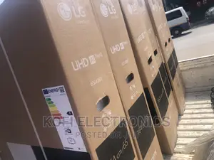 Panel Edge Led LG Smart TV 65" Uhd LED 65uq81006lb HDR TV