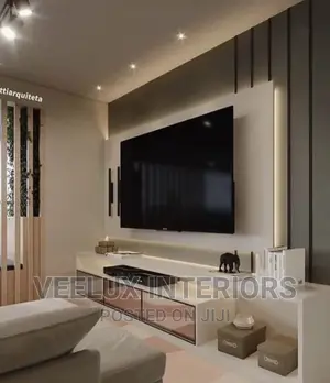 Tv Unit Gray-White