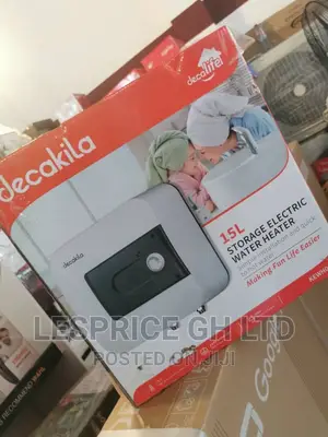 Decakila 15L Storage High Powerful Water Heater