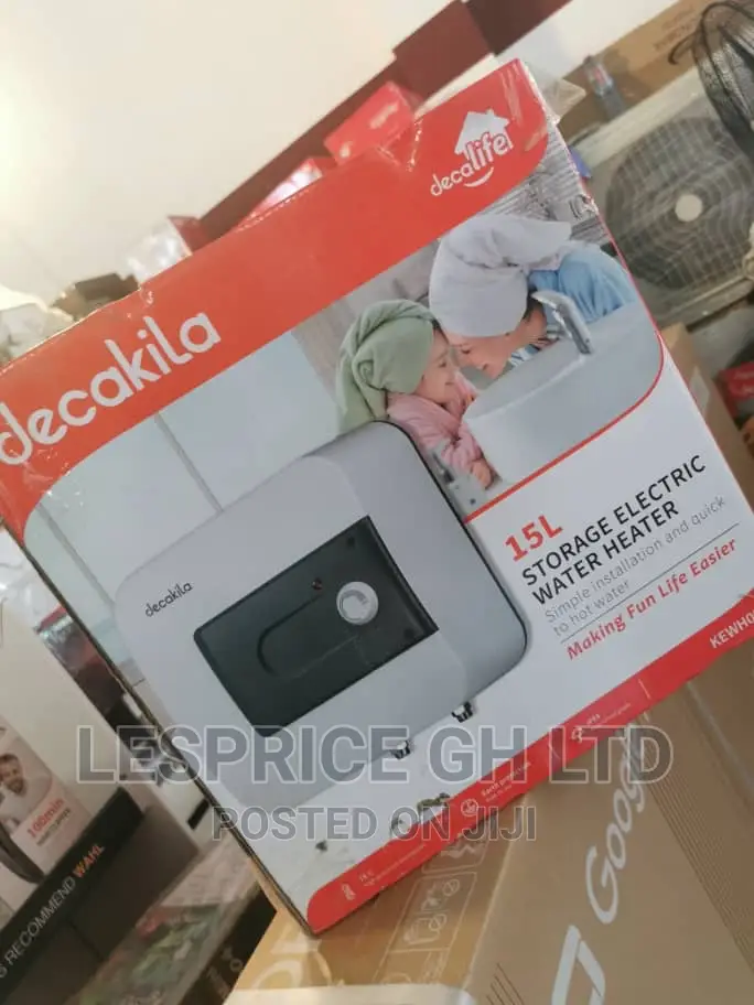 Decakila 15L Storage High Powerful Water Heater