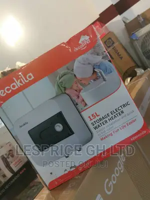 Power Plus~Decakila 15L Water Heater