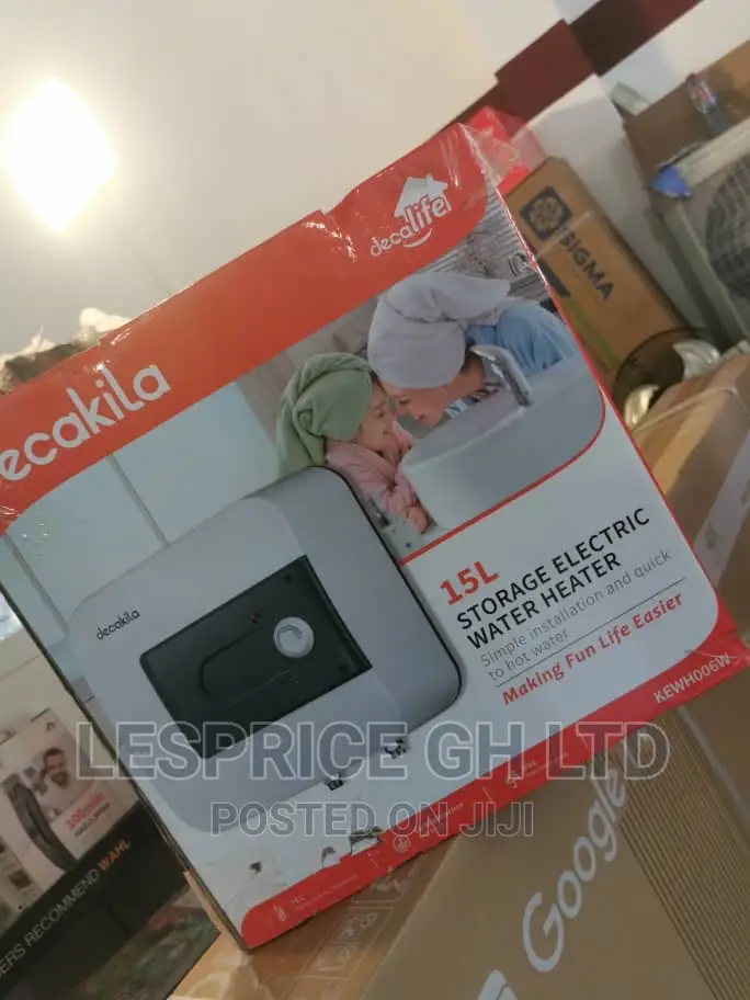 Power Plus~Decakila 15L Water Heater