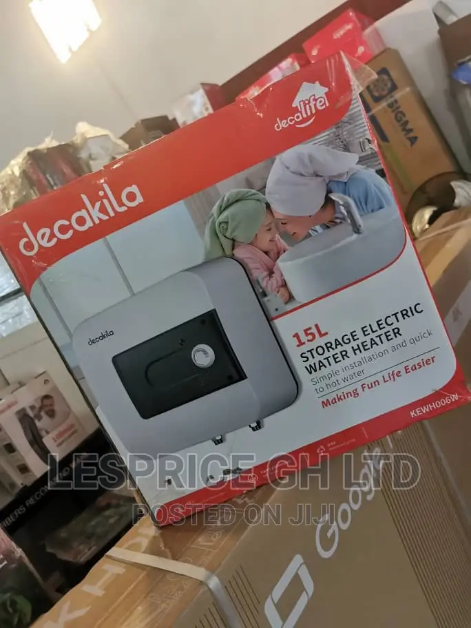 Decakila 15L~Big Storage Water