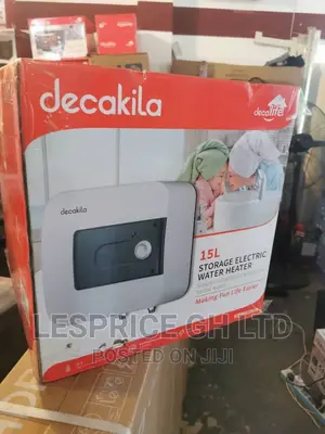 Decakila 15L Quality Storage Water Heater