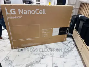 Best Buy for Less From Us LG UHD Smart 75”Nano81 Tv 