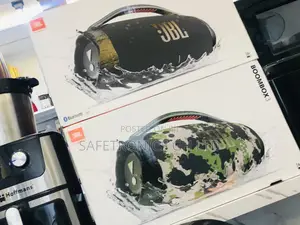 Wireless Electric Army Green JBL Speaker Bluetooth Boombox3