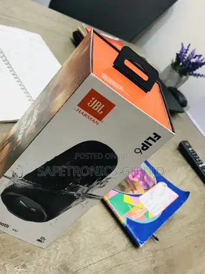 Chargeable Electric JBL Flip 6 Bluetooth Wireless Speaker