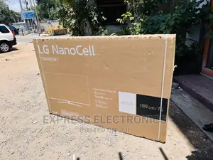 New Arrivals of LG UHD Smart 75”Nano81 Tv