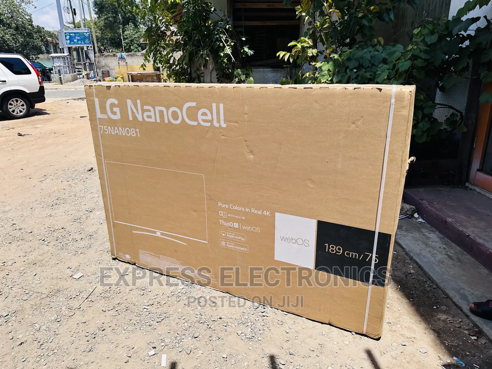 New Arrivals of LG UHD Smart 75”Nano81 Tv
