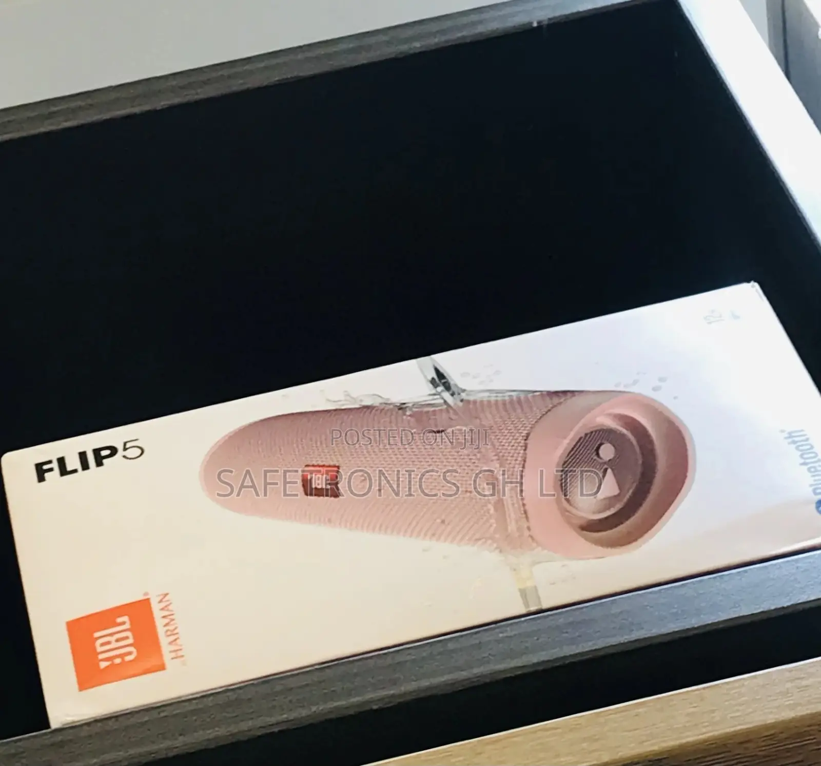 JBL Bluetooth Pink Electric Wireless  Flip 5 Speaker 