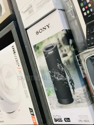 XB 23 Bluetooth Black Sony Wireless Electric Speaker 