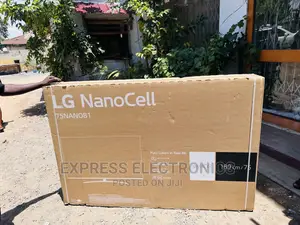 Intelligent Design UHD Smart 75”Nano81 LG