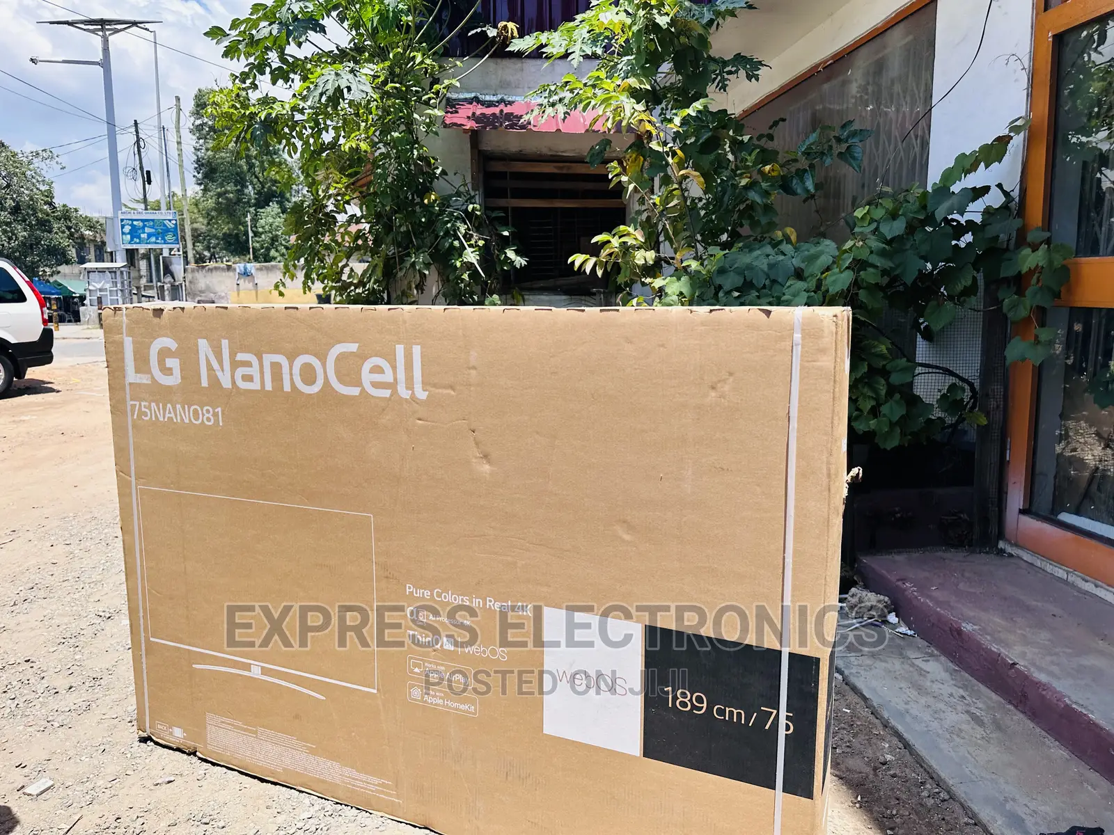 Intelligent Design UHD Smart 75”Nano81 LG
