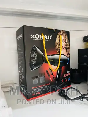 Latest,Reliable and Affordable Sonar Electric Hair Dryer.