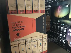 Awesome Quality Asano 32" - 32DF1 - Smart Android TV
