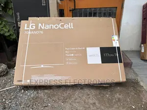 True Cinema Experience UHD Smart Nanocell 70”Nano81 LG