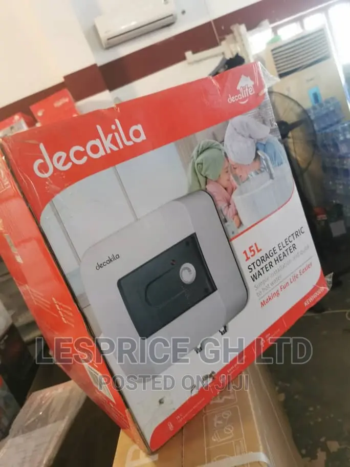 Modern~Decakila 15L Water Heater