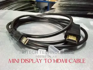 Mini Display to HDMI Cable