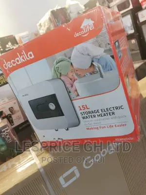 Electric Storage Water Heater 15L