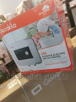 Exclusive ~Decakila 15L Water Heater