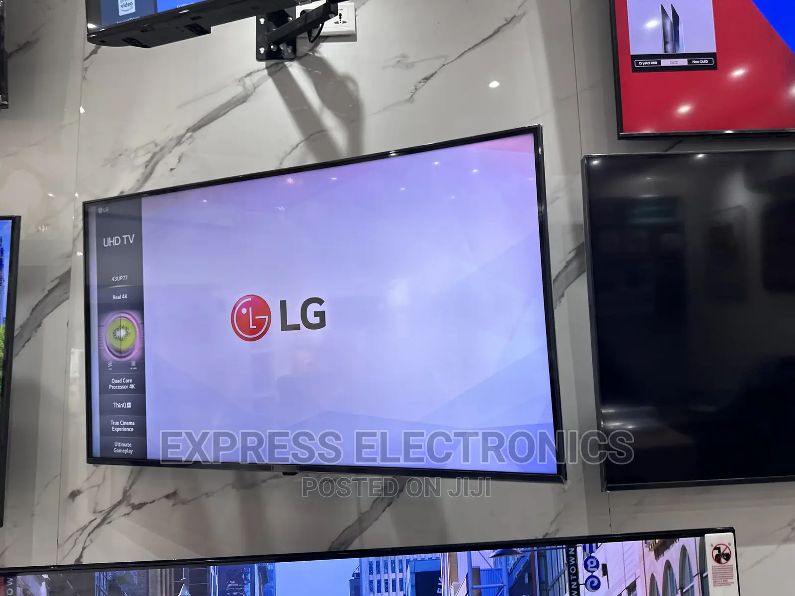 Smart LG UHD Glossy 2022 Model Uq80003 55” Tv