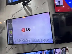 Classic Sleek Slim Up77 43” UHD Smart LG TV