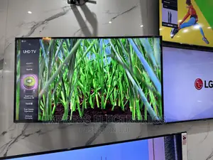 Classic Sleek Slim Up77 43” UHD Smart LG TV