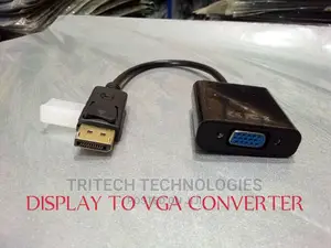 Display to VGA Converter