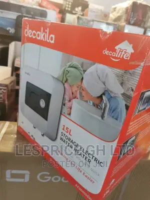 Intensive Heating-Decakila 15L Water Heater