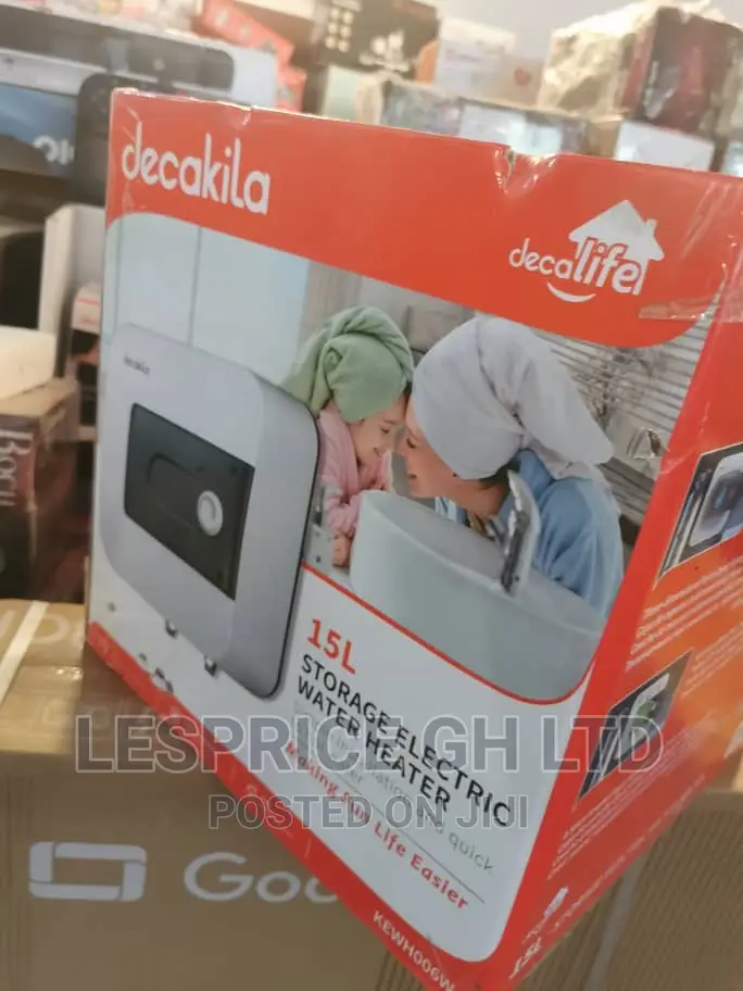Intensive Heating-Decakila 15L Water Heater