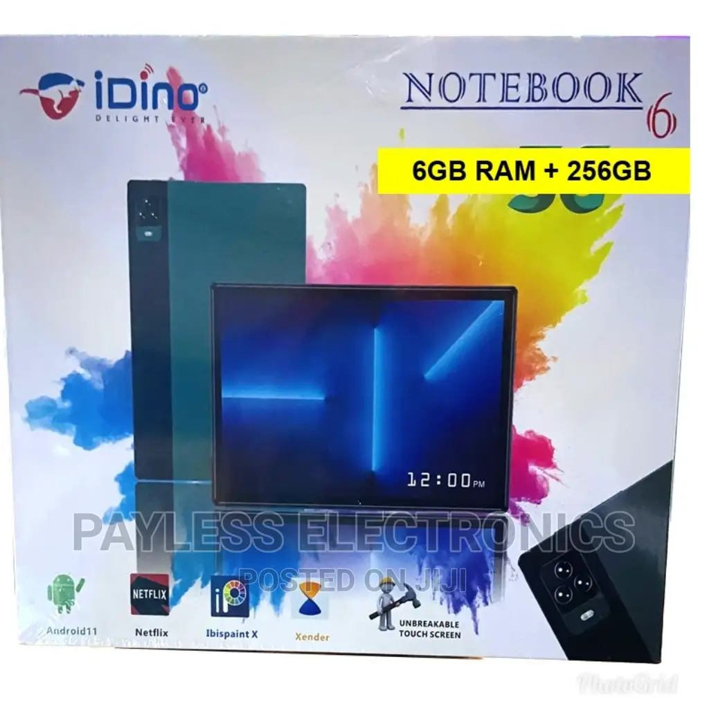 New Idino Notebook 6 256 GB