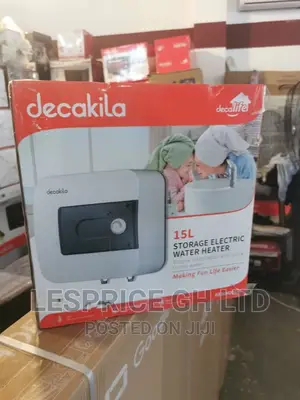 Experience the Best Decakila 15L Water Heater