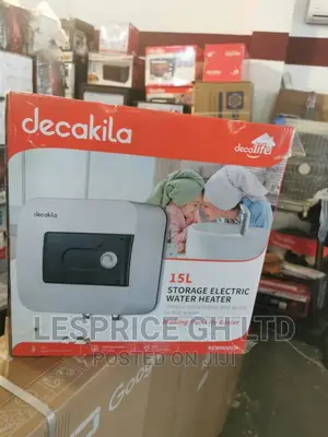 Decakila 15L High Quality Water Heater