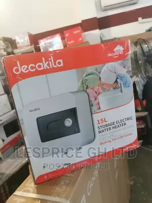 Decakila 15L Powerful Water Heater