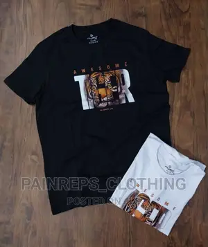 Nysa Printed Cotton Tshirts-Factory Price-Moq 500pcs or More