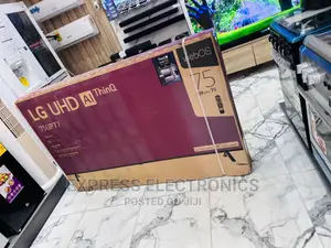 Mesmeric New UHD Smart LG 75”Up7760 Tv 