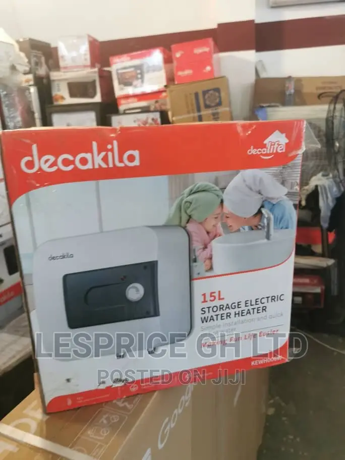Luxury-Decakila 15L Water Heater