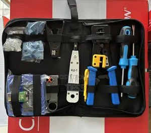 Network Tool Kit All In 1 With Pass Through Crimping Tool