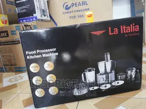 Price Reduced ~Italia 1000w Food Processor