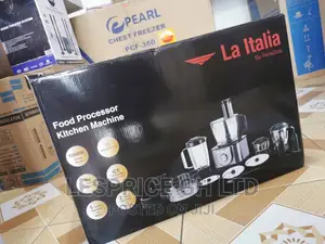 Italia 1000w-Quality Food Processor