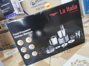 Big and Small Attachments - Food Processor