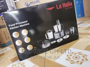 Good as Gold-Italia Food Processor