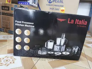 Kitchen Set-Italia 1000w Food Processor