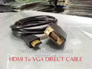 HDMI to VGA Cable 2M